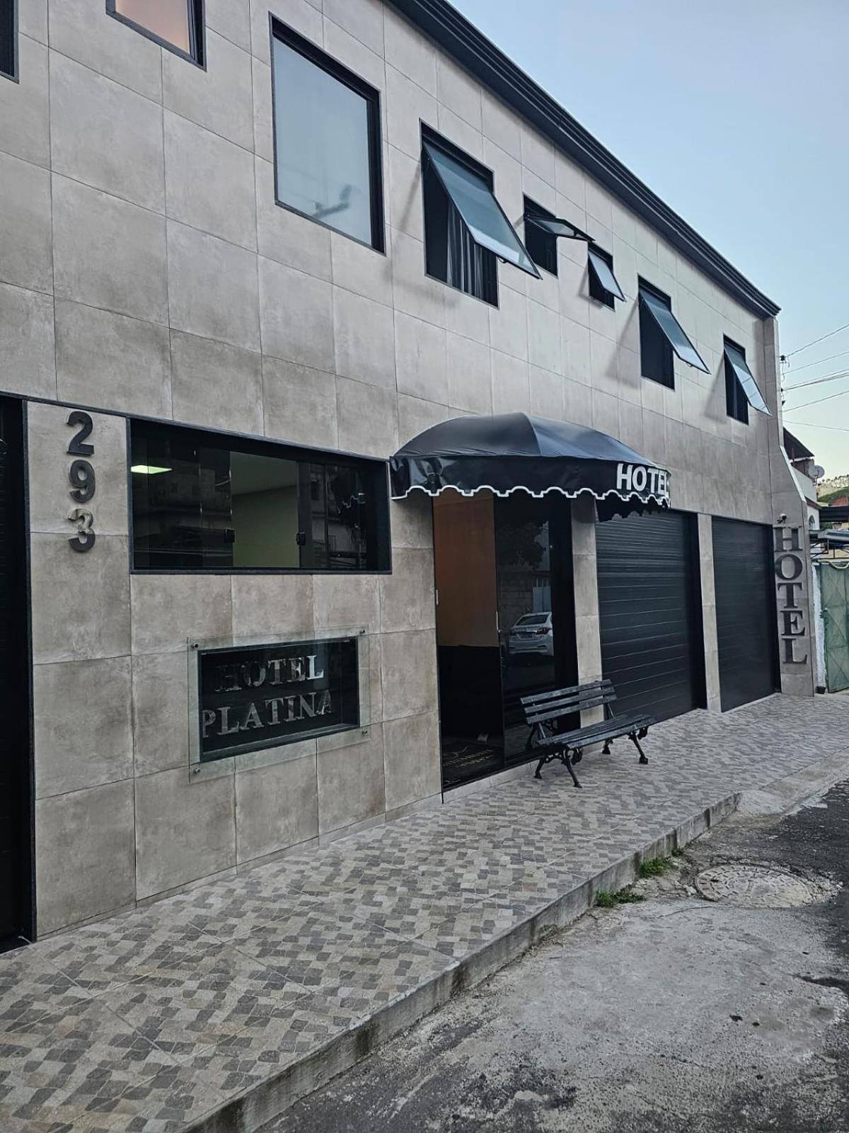 Hotel Platina Juiz de Fora Eksteriør billede