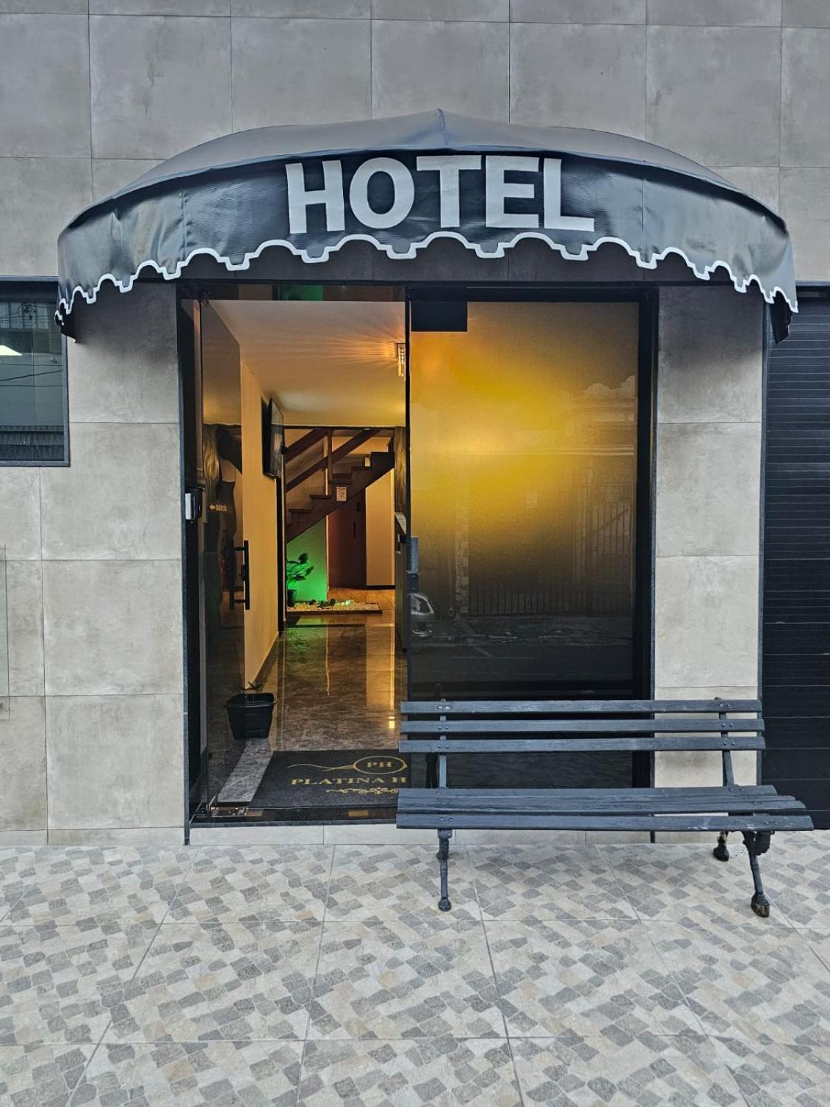 Hotel Platina Juiz de Fora Eksteriør billede